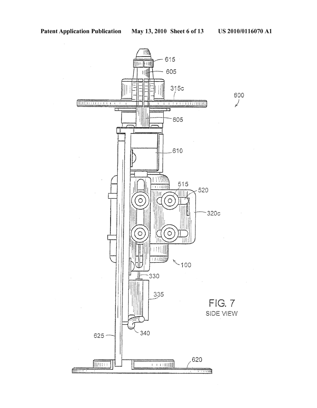 Method and Apparatus for Measuring Manual Device Actuation - diagram, schematic, and image 07