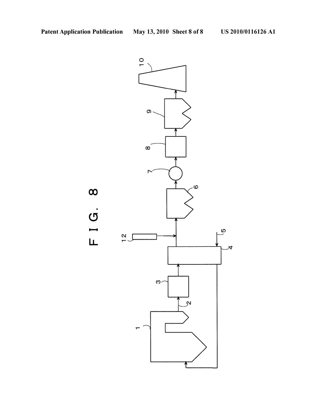 EXHAUST GAS PURIFYING METHOD AND APPARATUS - diagram, schematic, and image 09