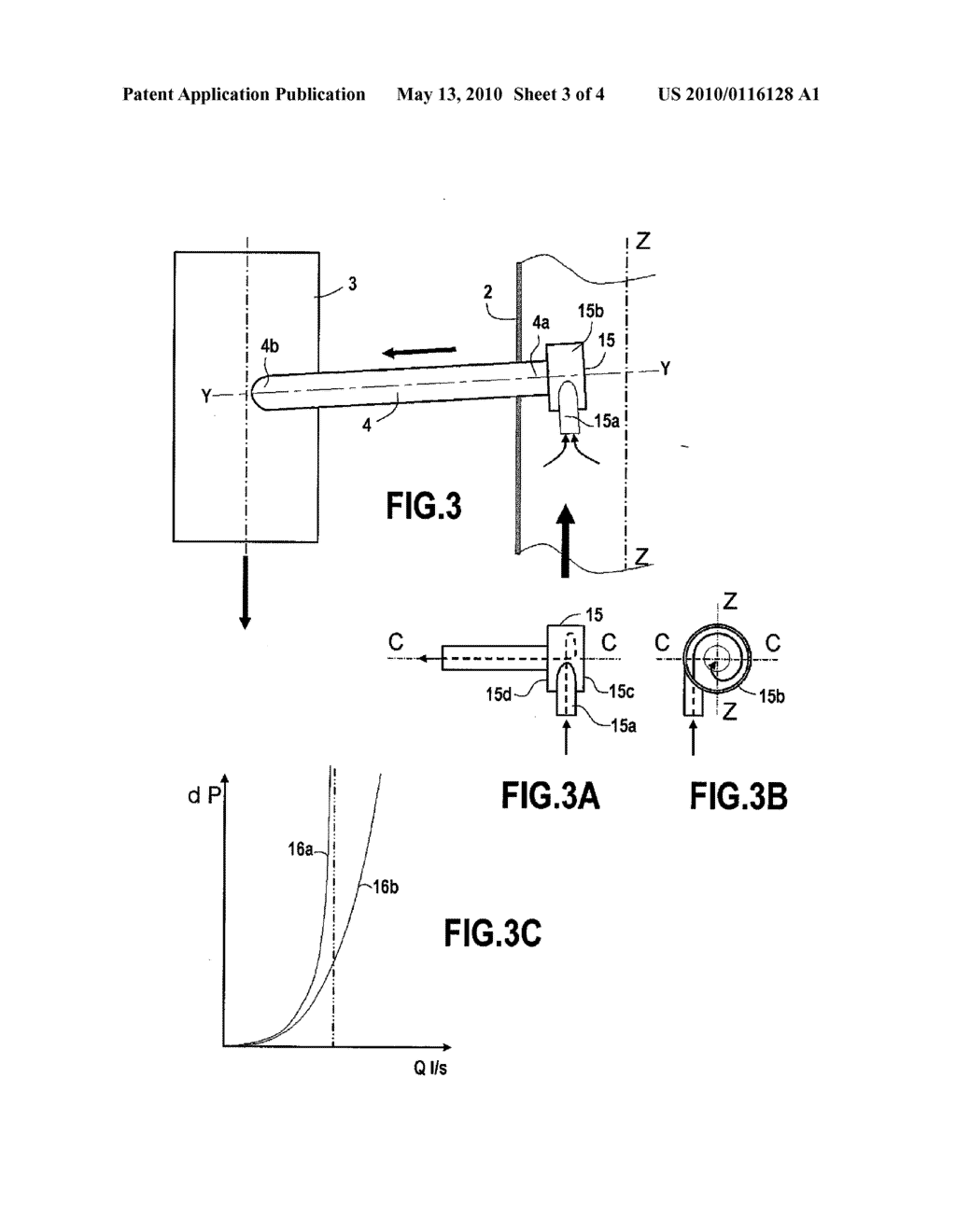 Liquid/Gas Separation Device and Liquid/Gas Separation Method, in Particular for Crude Oil Liquid and Gaseous Phases - diagram, schematic, and image 04