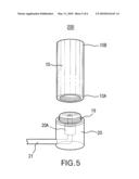 PORTABLE, NON-ELECTRIC PISTON/CYLINDER COFFEE BREWER diagram and image