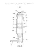 PORTABLE, NON-ELECTRIC PISTON/CYLINDER COFFEE BREWER diagram and image