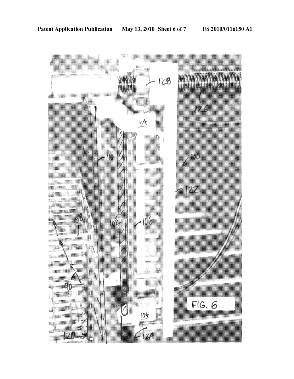 CONTROLLED DYNAMIC RADIANT FRYING OVEN - diagram, schematic, and image 07