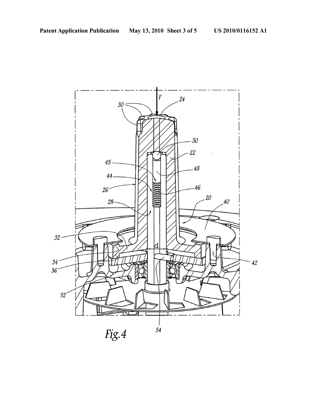 Food processor of the citrus press or juicer type - diagram, schematic, and image 04