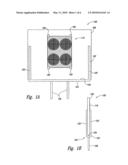 FIREARM TARGETS AND METHODS FOR MANUFACTURING FIREARM TARGETS diagram and image