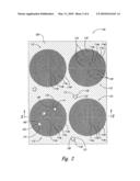 FIREARM TARGETS AND METHODS FOR MANUFACTURING FIREARM TARGETS diagram and image