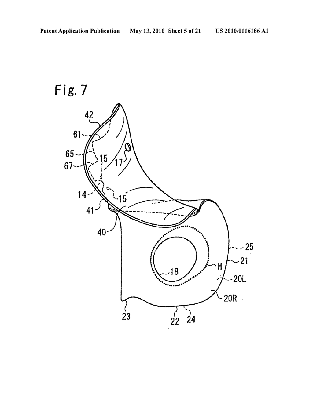 METHOD OF MANUFACTURING AIRBAG - diagram, schematic, and image 06