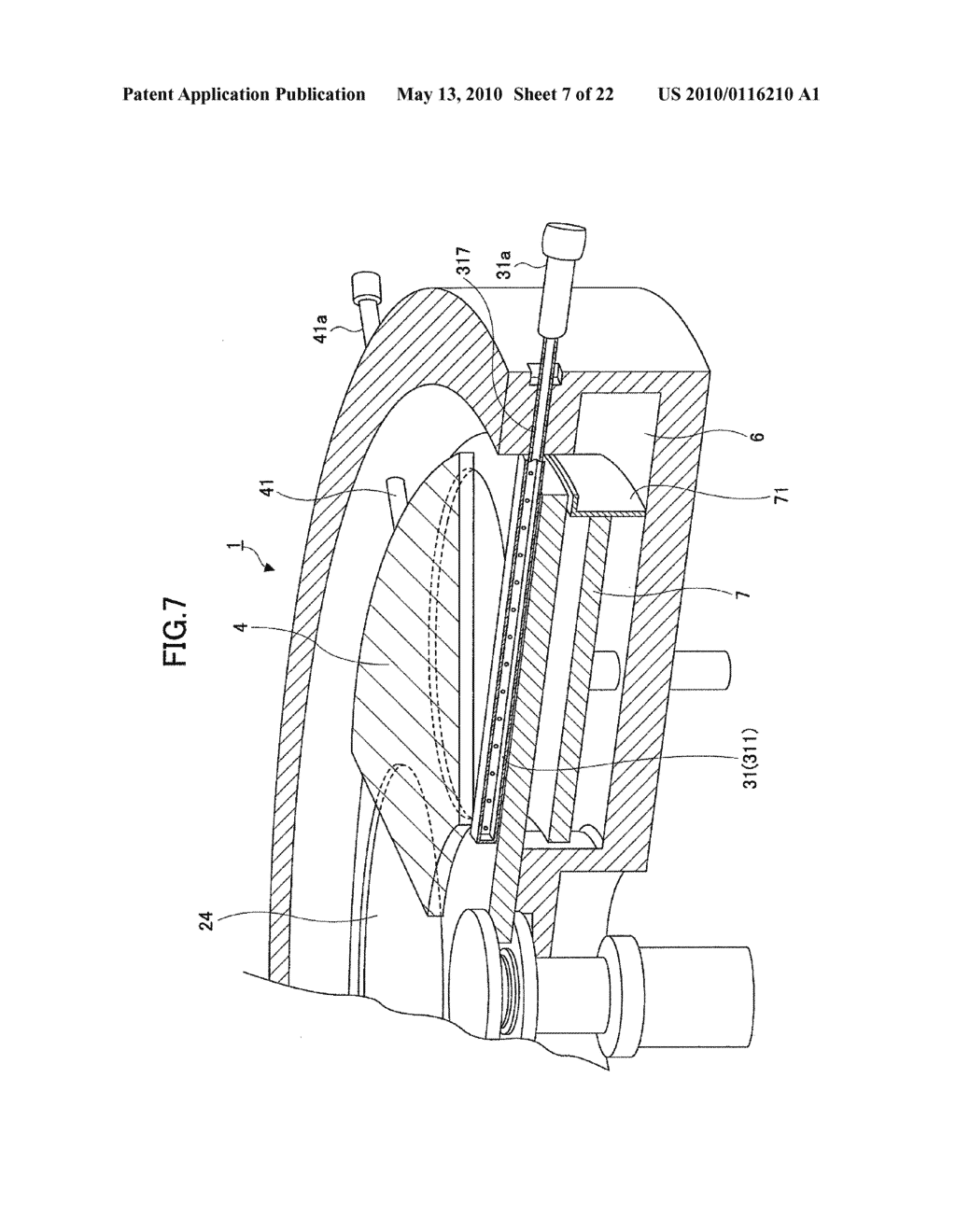 GAS INJECTOR AND FILM DEPOSITION APPARATUS - diagram, schematic, and image 08