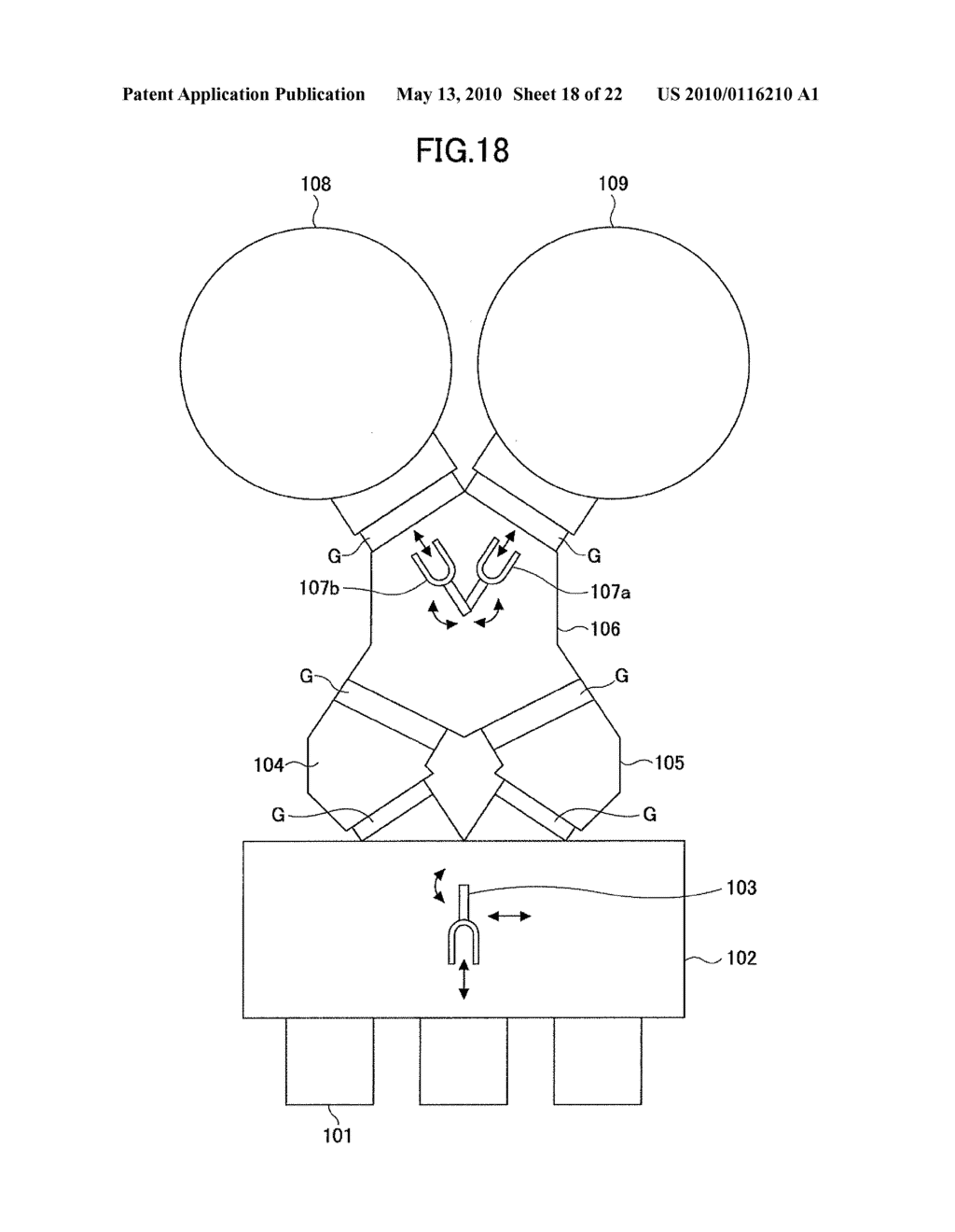 GAS INJECTOR AND FILM DEPOSITION APPARATUS - diagram, schematic, and image 19