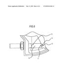 THROTTLE BODY FOR INTERNAL COMBUSTION ENGINE diagram and image