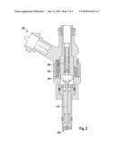 Method and control unit for operating an injection valve diagram and image