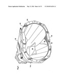 Roots type gear compressor with helical lobes having communication with discharge port diagram and image