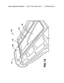 Roots type gear compressor with helical lobes having communication with discharge port diagram and image