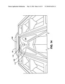 Roots type gear compressor with helical lobes having communication with discharge port diagram and image