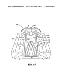 Roots type gear compressor with helical lobes having communication with discharge port diagram and image