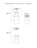 LIQUID DISCHARGING DEVICE, LIQUID DISCHARGING CARTRIDGE, AND DEVICE BODY CAP diagram and image