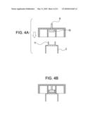 LIQUID DISCHARGING DEVICE, LIQUID DISCHARGING CARTRIDGE, AND DEVICE BODY CAP diagram and image