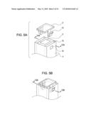 LIQUID DISCHARGING DEVICE, LIQUID DISCHARGING CARTRIDGE, AND DEVICE BODY CAP diagram and image