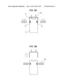 LIQUID DISCHARGING DEVICE, LIQUID DISCHARGING CARTRIDGE, AND DEVICE BODY CAP diagram and image