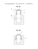 LIQUID DISCHARGING DEVICE, LIQUID DISCHARGING CARTRIDGE, AND DEVICE BODY CAP diagram and image