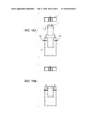 LIQUID DISCHARGING DEVICE, LIQUID DISCHARGING CARTRIDGE, AND DEVICE BODY CAP diagram and image