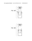 LIQUID DISCHARGING DEVICE, LIQUID DISCHARGING CARTRIDGE, AND DEVICE BODY CAP diagram and image