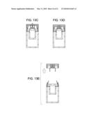 LIQUID DISCHARGING DEVICE, LIQUID DISCHARGING CARTRIDGE, AND DEVICE BODY CAP diagram and image