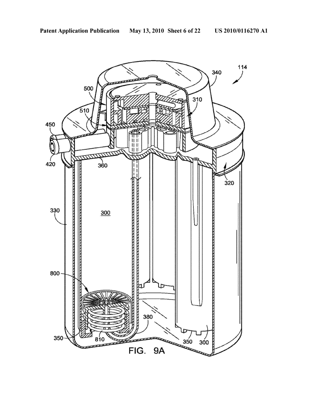 Medical Ventilator System and Method Using Oxygen Concentrators - diagram, schematic, and image 07