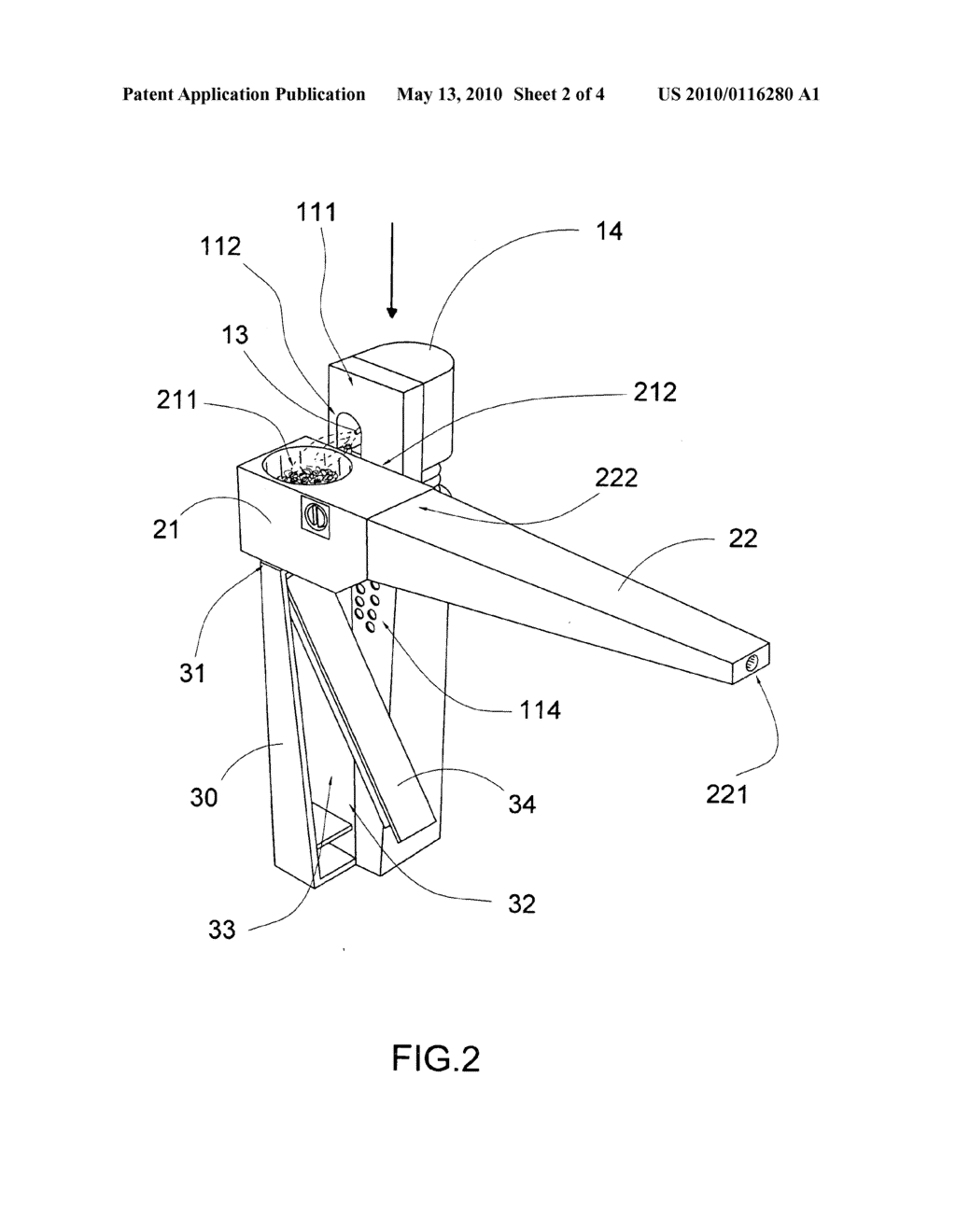 Pipe Lighter - diagram, schematic, and image 03