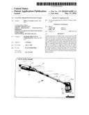 CLEANING BRUSH WITH PULSING WATER diagram and image