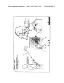 CLEANING BRUSH WITH PULSING WATER diagram and image