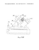 CLEANING BRUSH WITH PULSING WATER diagram and image