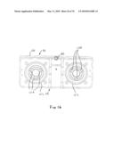 CLEANING BRUSH WITH PULSING WATER diagram and image