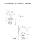 CLEANING BRUSH WITH PULSING WATER diagram and image