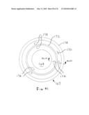 CLEANING BRUSH WITH PULSING WATER diagram and image