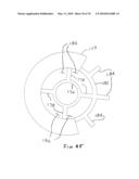 CLEANING BRUSH WITH PULSING WATER diagram and image