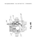 CLEANING BRUSH WITH PULSING WATER diagram and image