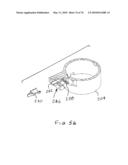 CLEANING BRUSH WITH PULSING WATER diagram and image