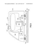 Steam Appliance With Motion Switch diagram and image