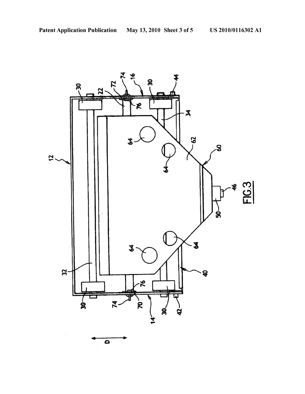 DEVICE FOR CLEANING A SUPPORT - diagram, schematic, and image 04