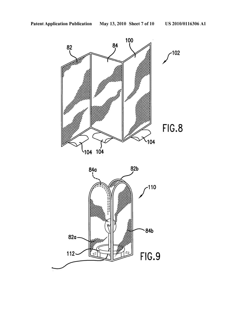 Collapsible covers and shades - diagram, schematic, and image 08