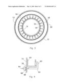 Module Comprising A Thermoelectric Generator, As Well As Power Source diagram and image