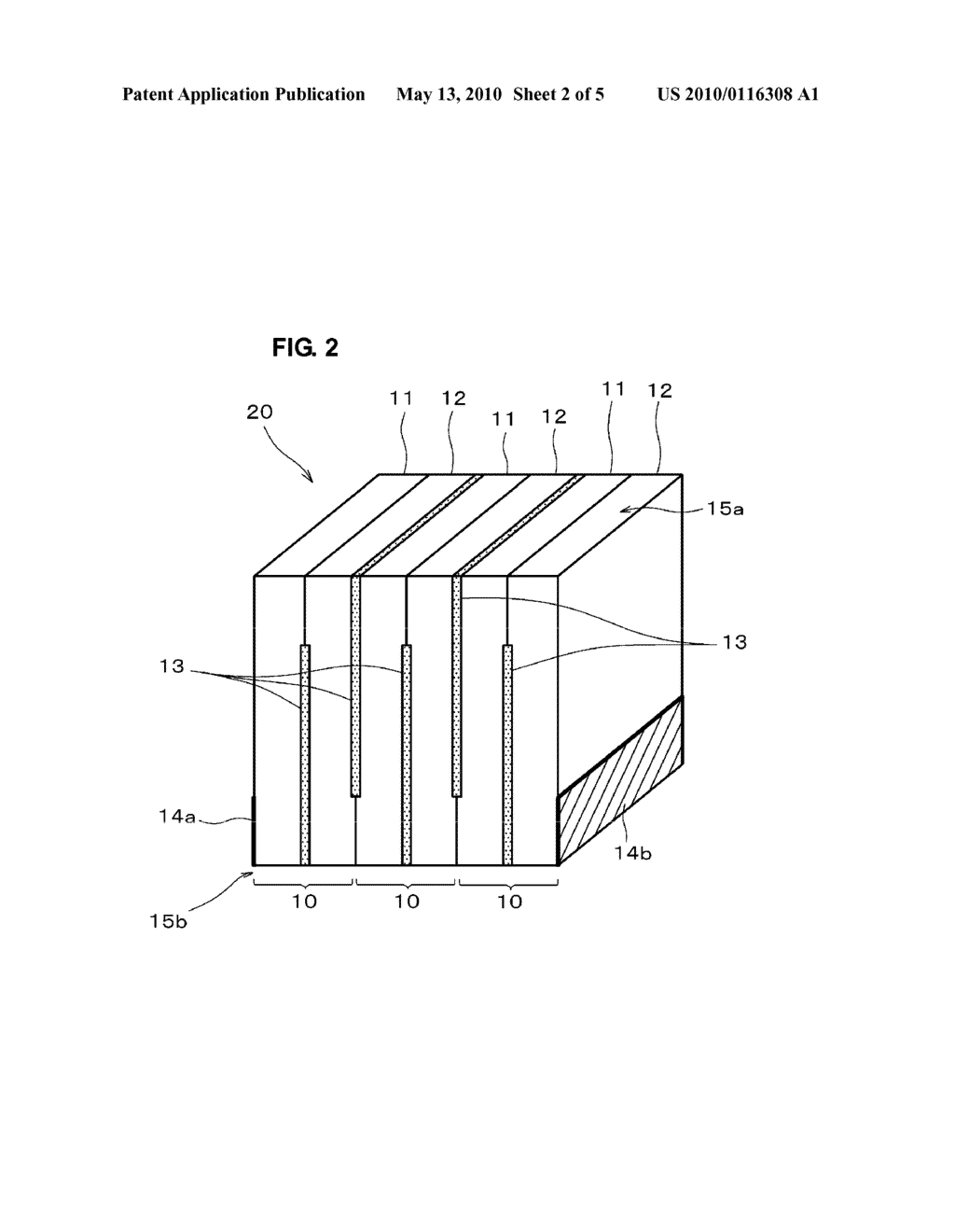 THERMOELECTRIC CONVERSION ELEMENT, THERMOELECTRIC CONVERSION MODULE, METHOD FOR PRODUCING THERMOELECTRIC CONVERSION ELEMENT - diagram, schematic, and image 03