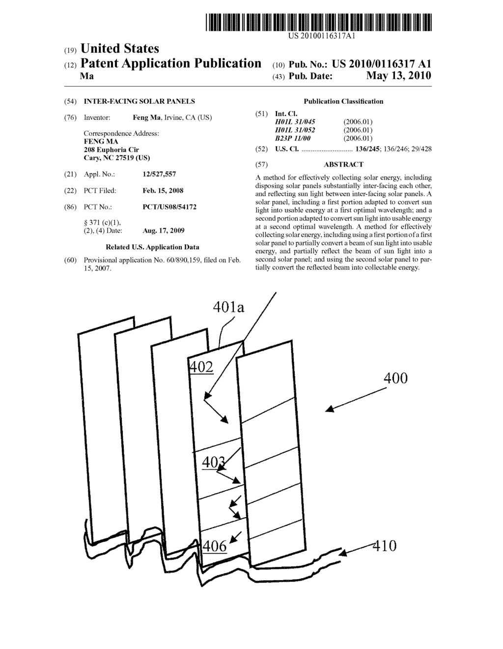 Inter-Facing Solar Panels - diagram, schematic, and image 01