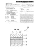 Process For Producing Photovoltaic Device And Photovoltaic Device diagram and image