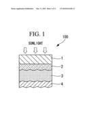 Process For Producing Photovoltaic Device And Photovoltaic Device diagram and image