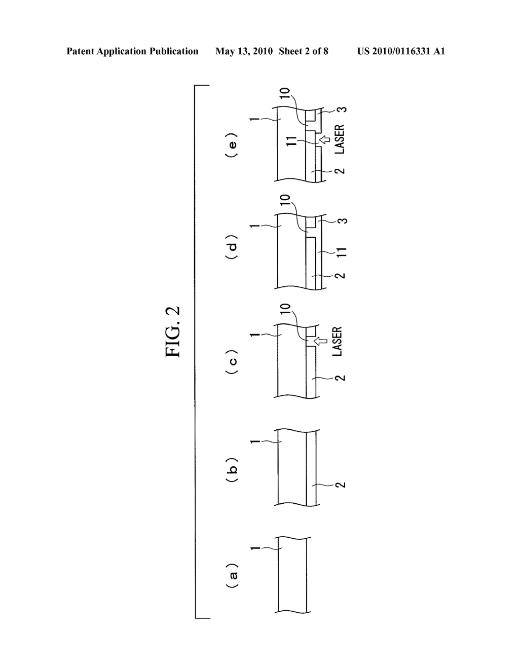 PHOTOVOLTAIC DEVICE AND PROCESS FOR PRODUCING SAME - diagram, schematic, and image 03
