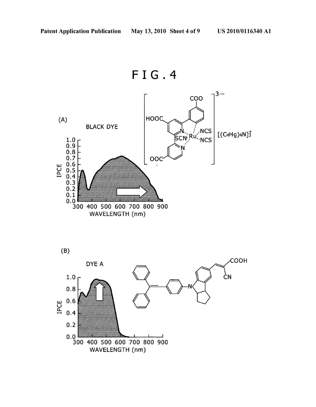 DYE SENSITIZED PHOTOELECTRIC CONVERSION DEVICE AND MANUFACTURING METHOD THEREOF, ELECTRONIC EQUIPMENT, AND SEMICONDUCTOR ELECTRODE AND MANUFACTURING METHOD THEREOF - diagram, schematic, and image 05