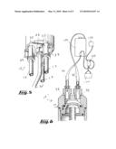 LIQUID DISTRIBUTOR IN PRESSURIZED FLUID SYSTEM diagram and image