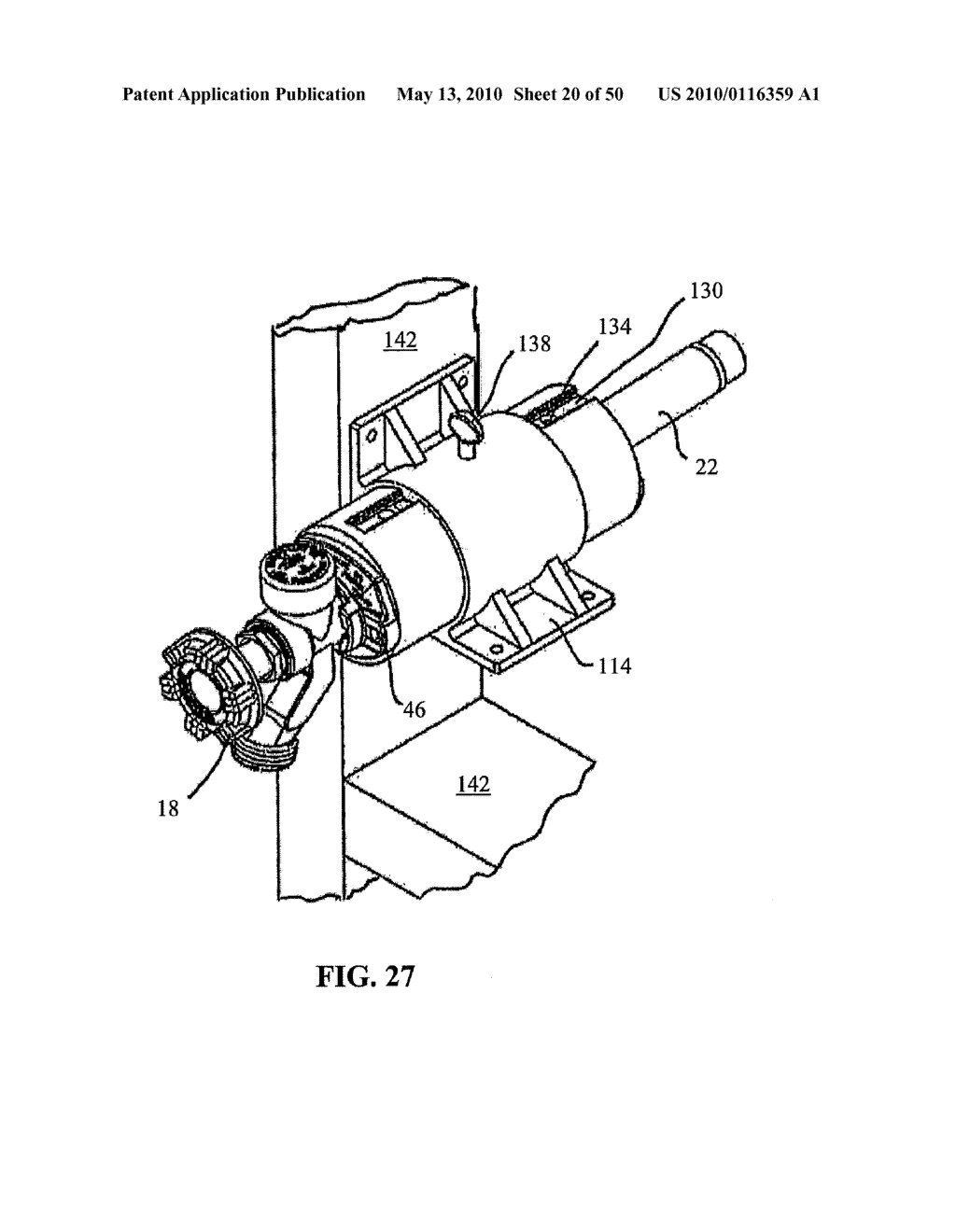 Faucet Mounting Sleeve - diagram, schematic, and image 21