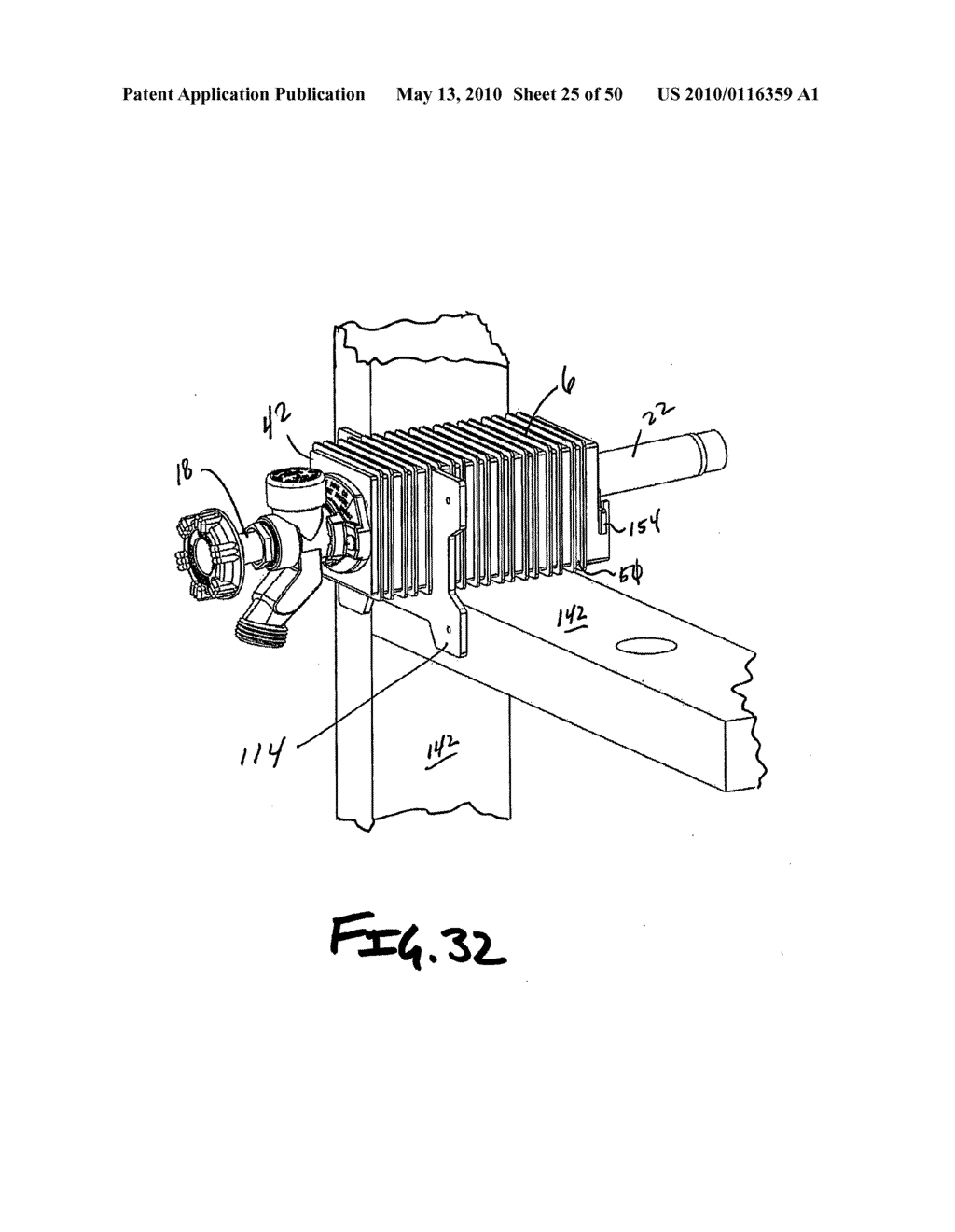 Faucet Mounting Sleeve - diagram, schematic, and image 26